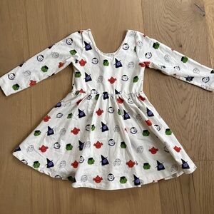 Monica and Andy Halloween dress size 4